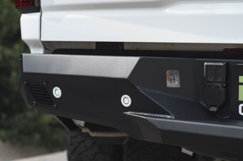 GMC Sierra 2500 Front Bumper - DV8 Offroad - Spec Series - Black - `24-`26